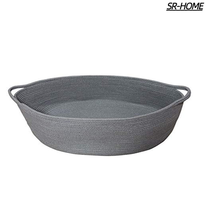 SRHOME Toys Storage Basket Extra Large Woven Rope Baskets Wayfair Canada